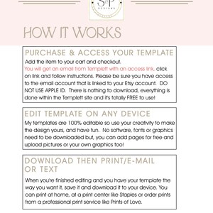 Unique Newspaper Wedding Program | The Knot News | Chic image 6
