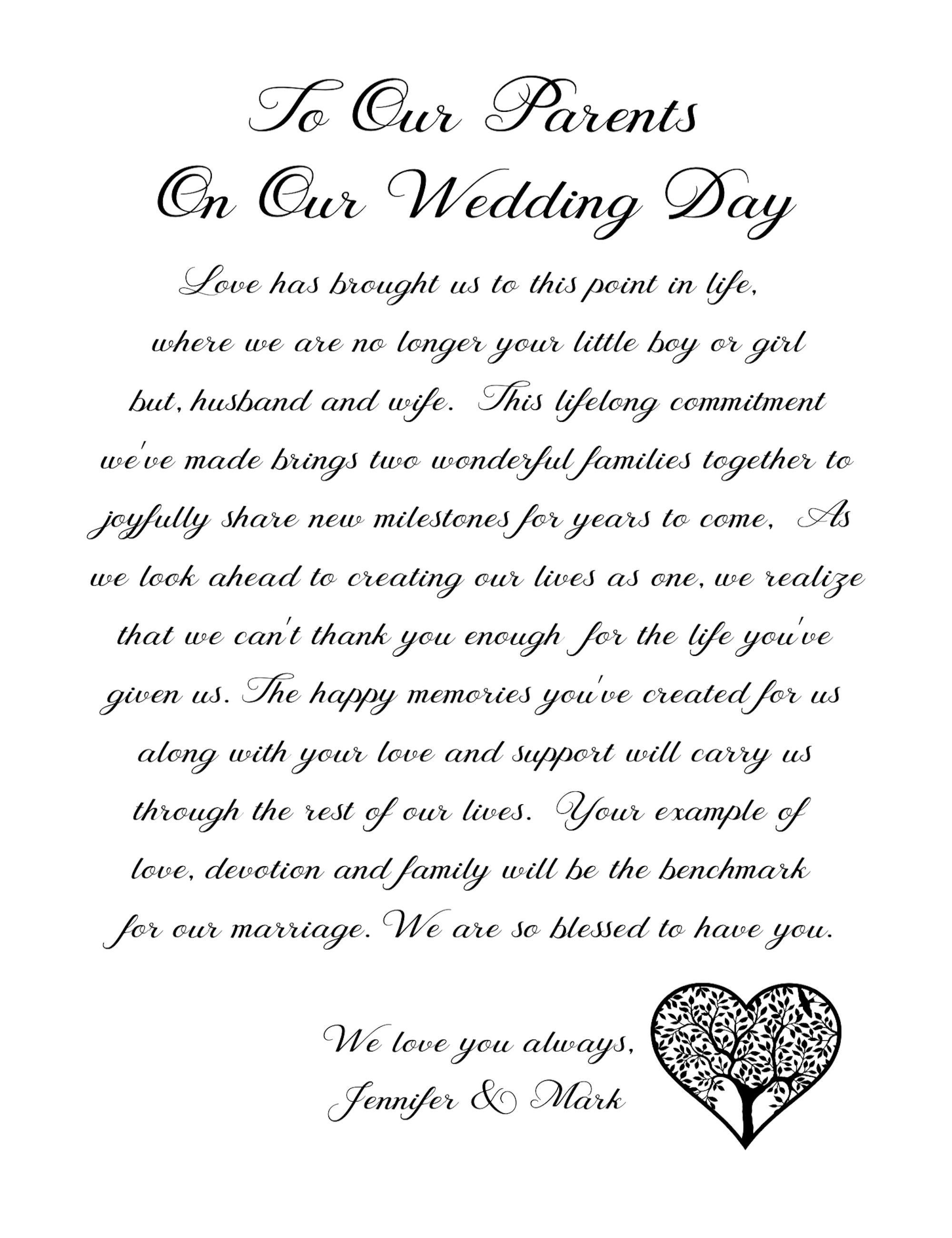 today-our-wedding-day