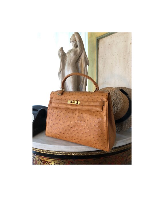 ostrich bag