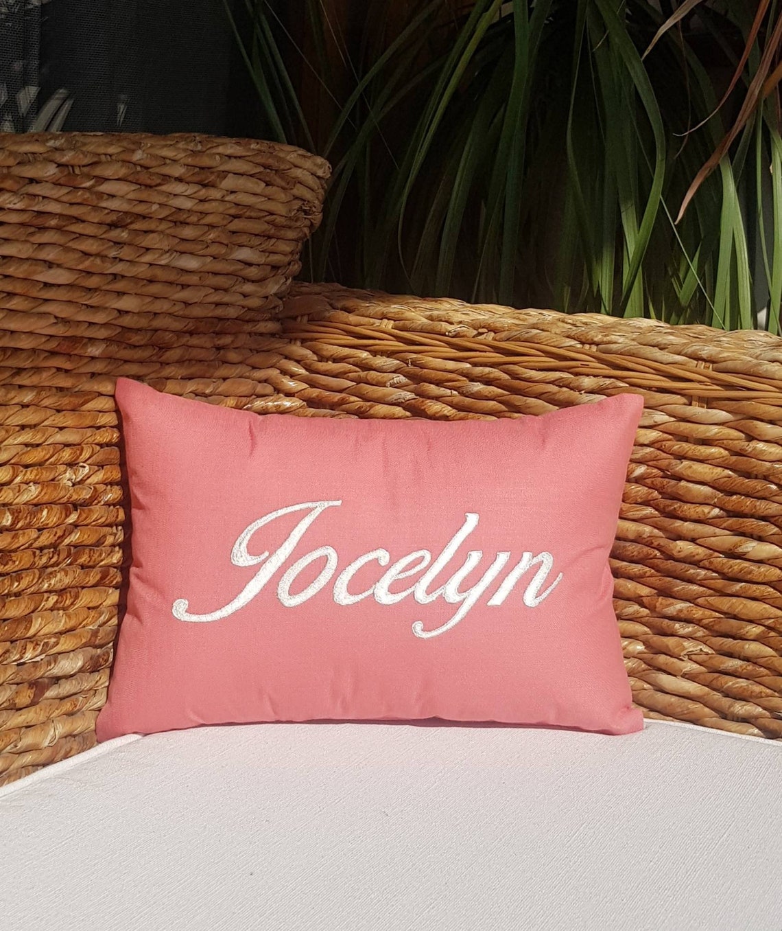 30 OFF Personalized Name Pillowcustom Name Embroidered Etsy