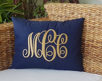 30% OFF Monogram Pillow, Personalized Initial Letter Cushion, Embroidered Pillow, Birthday Gift, Anniversary Gift,wedding Gift Gift For Teen