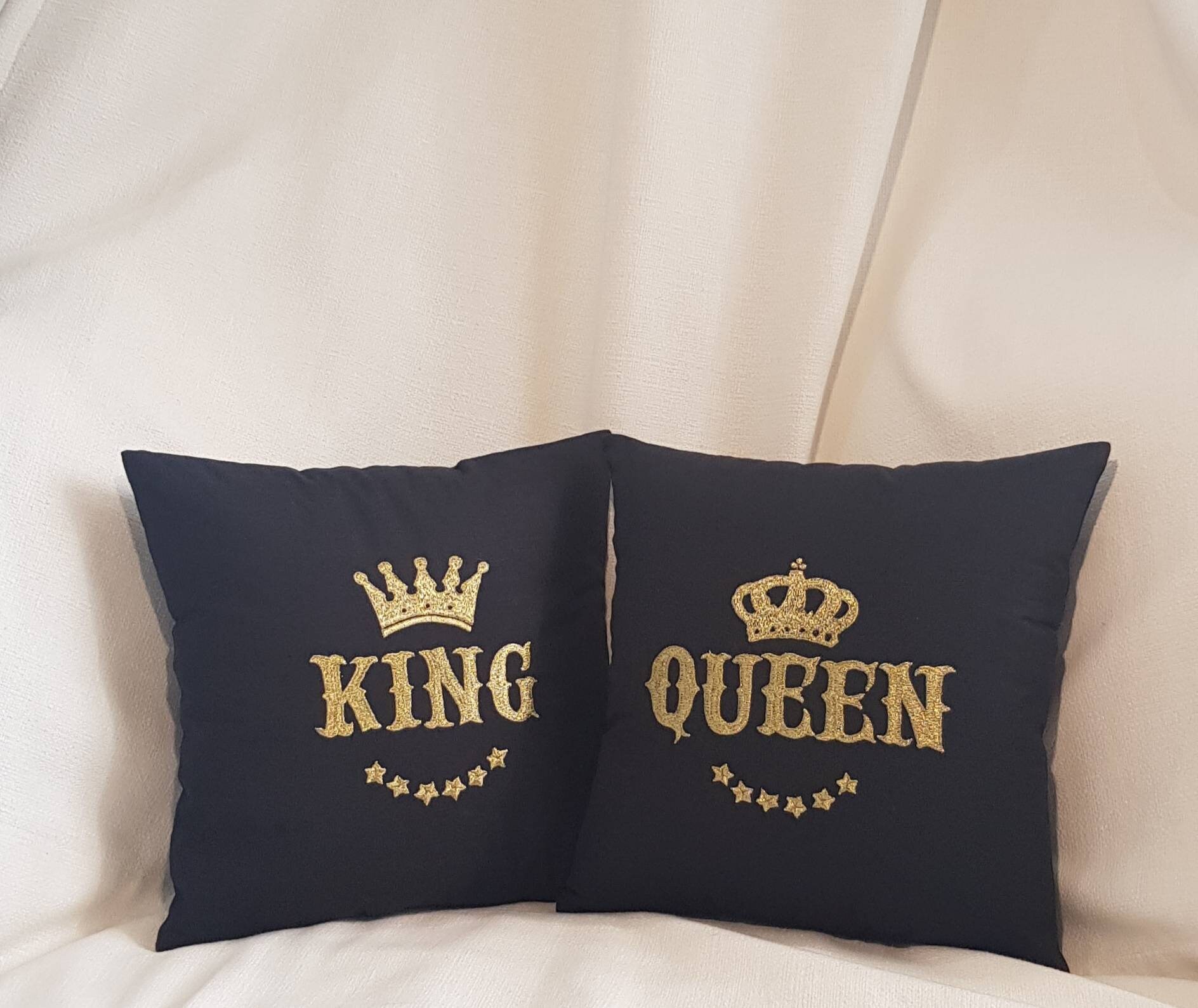 king queen pillows