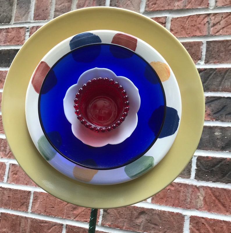 Vintage Garden Art Etsy