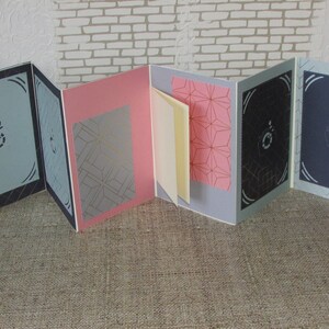 Mini-photo album &quot;Happy days&quot;
