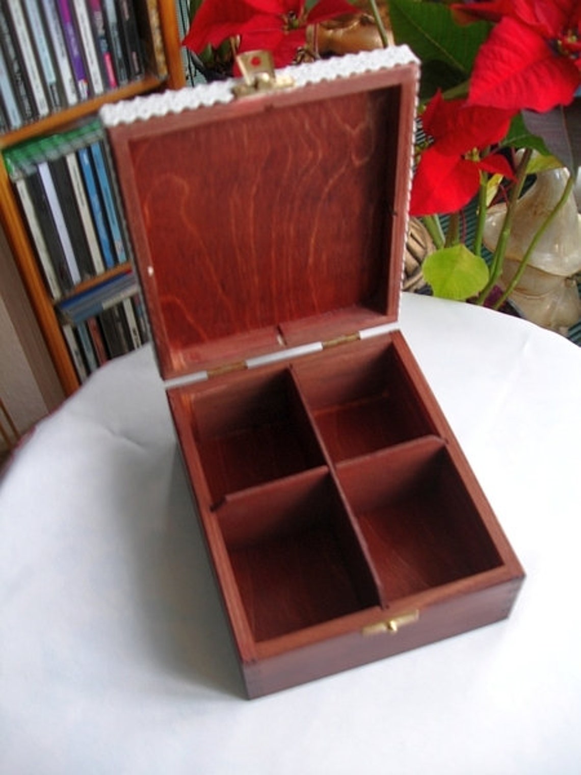 Teebox aus Holz - Etsy.de