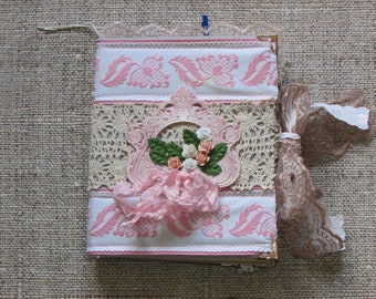 Romantic Junkbook, Shadow Book, Notebook, Vintage Book