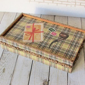 Drawer box, storage box, desk utensil,