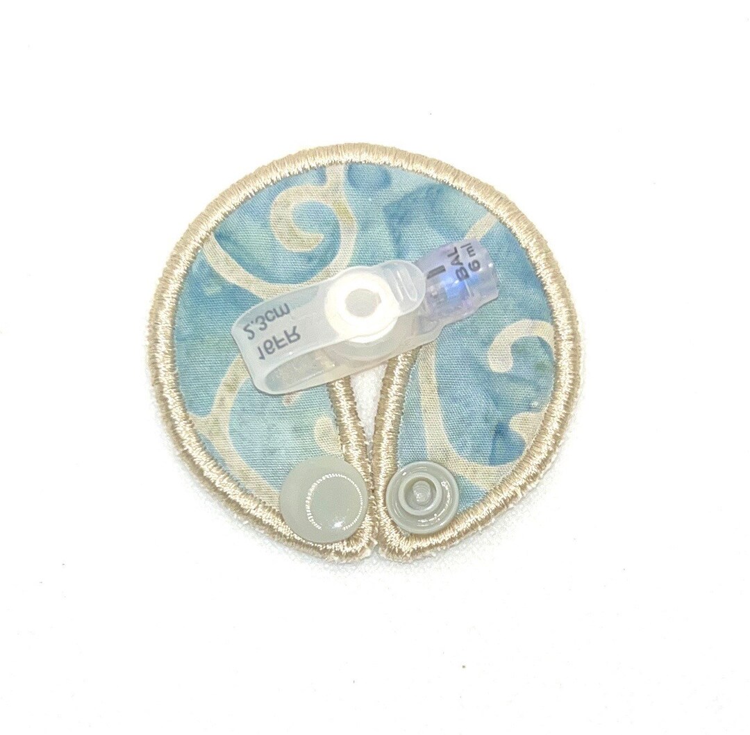 Tubie Pad Gauze Replacement Gastrostomy Feeding Tube Button Etsy