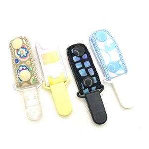 Tubie clip | Feeding tube extension cord line wrap | Mini size