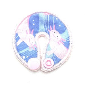 Tubie pad | Pink Axolotl design GTube cover