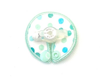 Tubie pad, gtube cover, gastrostomy feeding tube button supplies, washable reusable pad, gauze replacement, gj pad