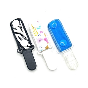 Tubie clip | Feeding tube extension cord line wrap | Mini size | Choice of designs