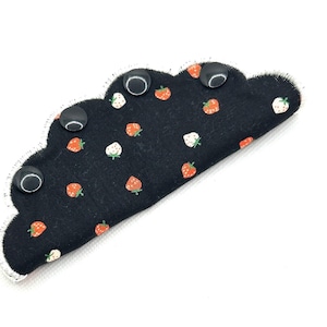 Strawberries Feeding Tube Port Cover: IV Line Cord Secure