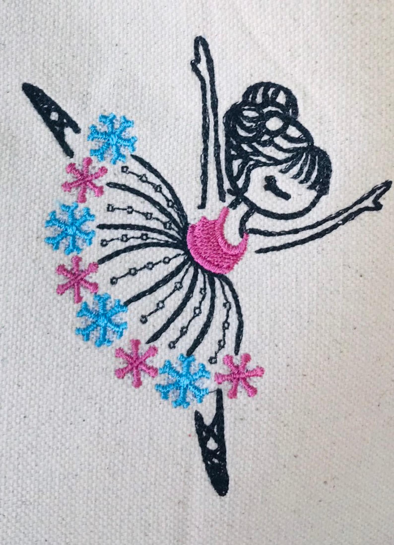 dance bag, ballet bag, girls birthday gift, ballerina tote bag, embroidered easter basket, flower tutu,, snowflake ballerina dance bag, ballet bag, girls birthday gift, ballerina tote bag, embroidered easter basket, flower tutu,, snowflake ballerina