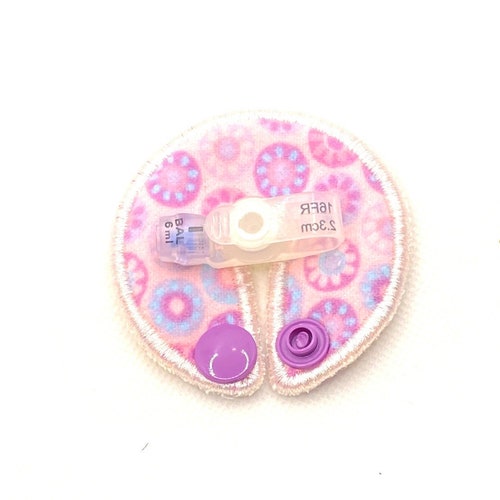 Feeding Tube Port Cover GJ Tubie Pad Nursery Pastel Print Etsy Australia