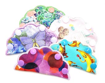 Central line catheter port cover:  Tubing extension wrap