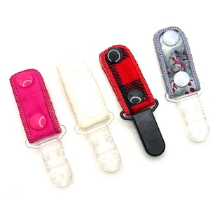 Tubie clip | Feeding tube extension cord line wrap | Mini size