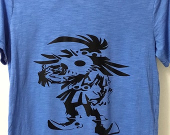 Personalisierte Zelda Kinder Shirt.