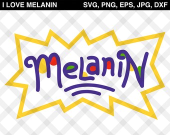 Download Melanin svg | Etsy
