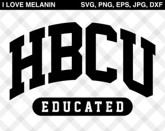 Black educated svg | Etsy