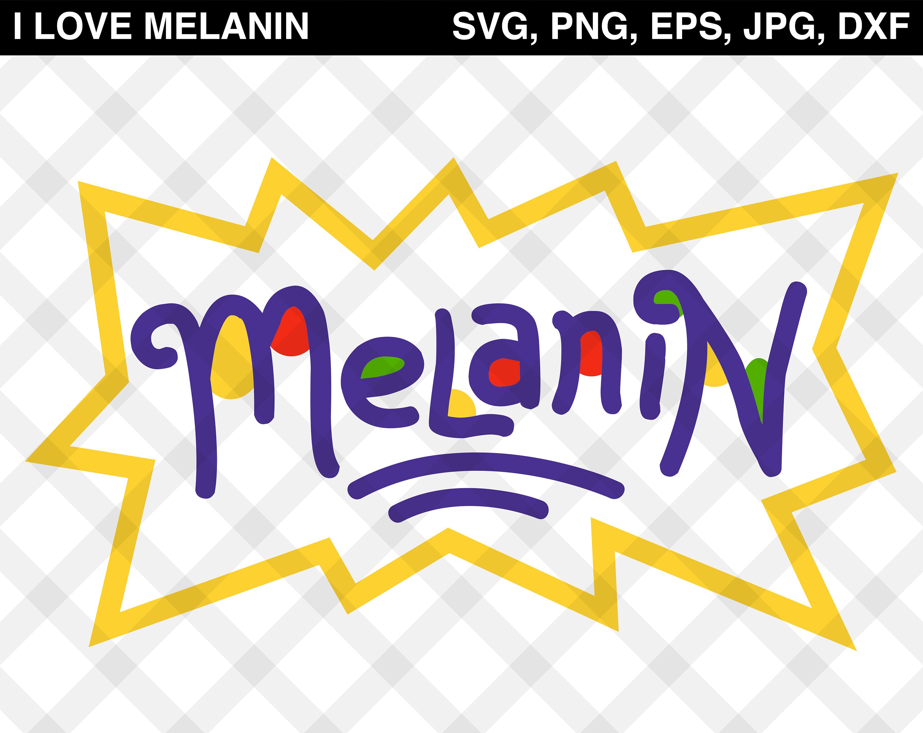 Download Melanin SVG Vector Png Eps Jpg Dxf Rugrats Kids 90's TV | Etsy