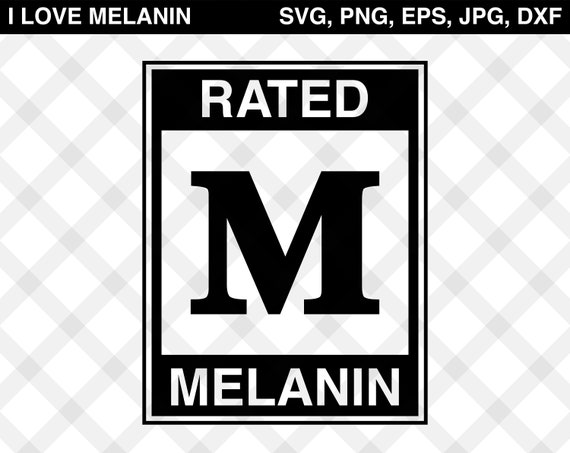 Free Free 350 I Love Melanin Svg Reviews SVG PNG EPS DXF File