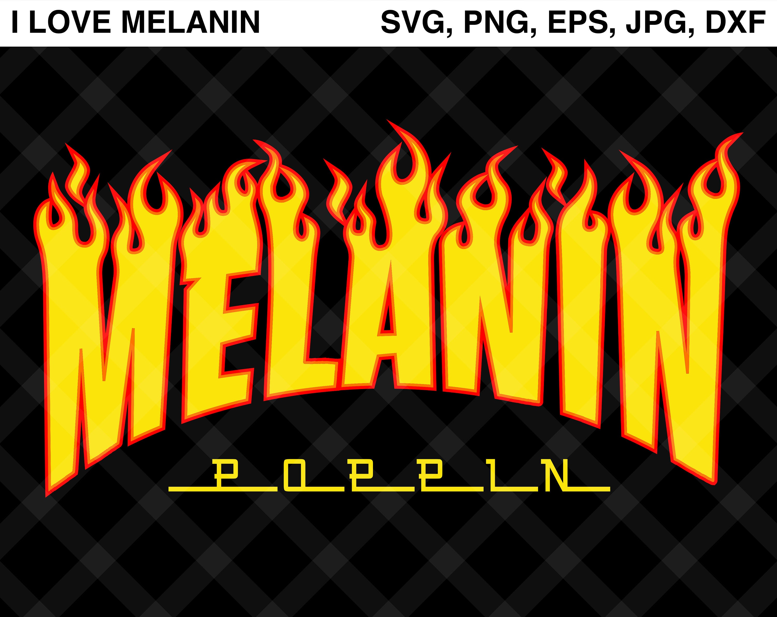 Free Free 210 I Love Melanin Svg Free SVG PNG EPS DXF File