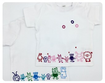 Name-Shirt MONSTER-PARADE