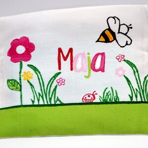 Personalizowana nakładka na brzuszek FLOWER MEADOW