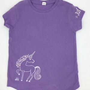 Shirt EINHORN Bild 1