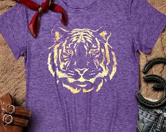 Camiseta de tigre