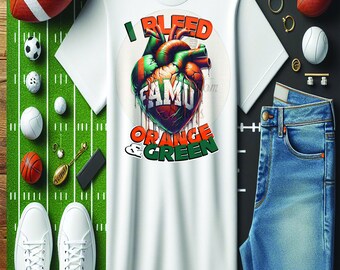 Camisetas I Bleed (HBCU College Edition)