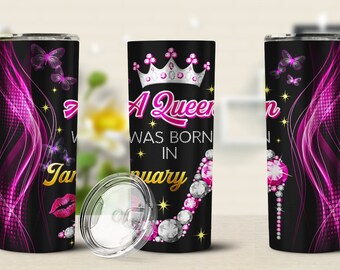 Vaso de cumpleaños de Queens