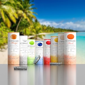 Ciroc inspired tumbler