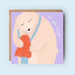 Ik hou van je knuffels | Berenknuffels | Valentijn | Liefdeskaart | Jubileum | Valentijnskaart | Liefde | Voor hem | Voor haar