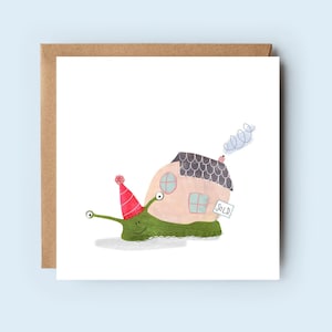 Nieuw huis | Slakkaart | Gefeliciteerd | Verhuisdag | Gelukkig stel | Vastgoedladder | Nieuw huis