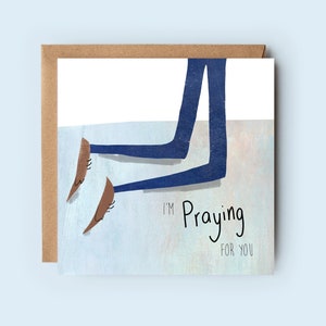 Prier pour vous | Carte chrétienne | Carte de foi | Carte d'église | Yay carte | Pour Lui | Pour elle |