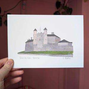 A5 Schloss Schloss | Ennisillen | Fermanagh| Seeliebe | Nordirland Sehenswürdigkeiten | Abgebildete Orte | Landkarte | Zuhause