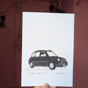 A5 Zeppelin Taxi | Belt | Domviertel | Nordirland Sehenswürdigkeiten | Abgebildete Orte | Landkarte | Zuhause