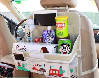 backseat car organizer for kids