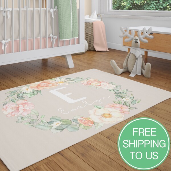Blush Nursery Etsy