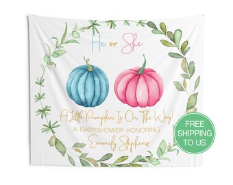 Gender Reveal Backdrop Etsy