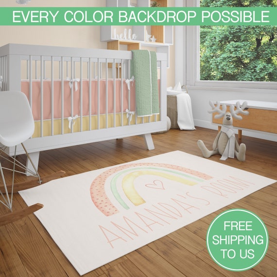 Baby girl nursery rugs deals