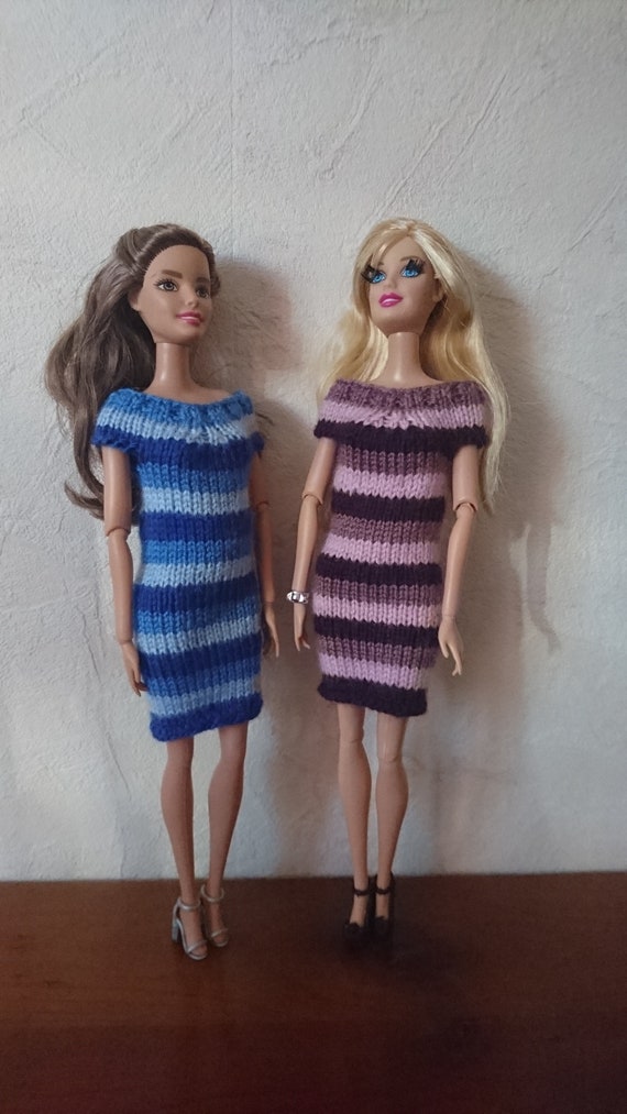 barbie striped dress