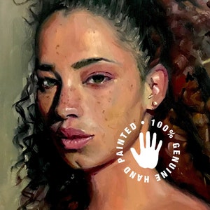 Artist For Hire - Custom Portrait from Photos (Hand Painted in Oils)