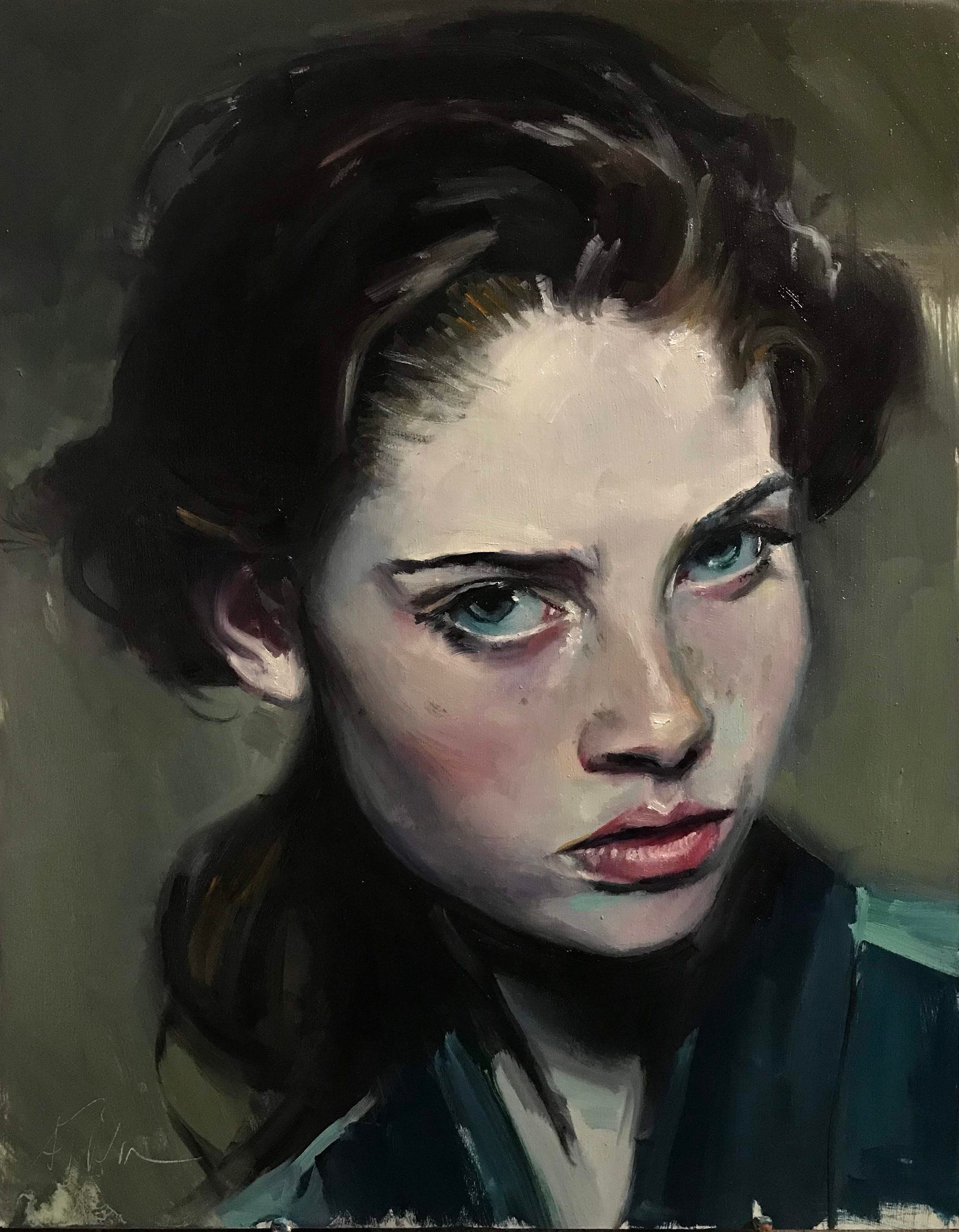 Custom Portrait Painting from Photos Oil on Panel Hand Etsy