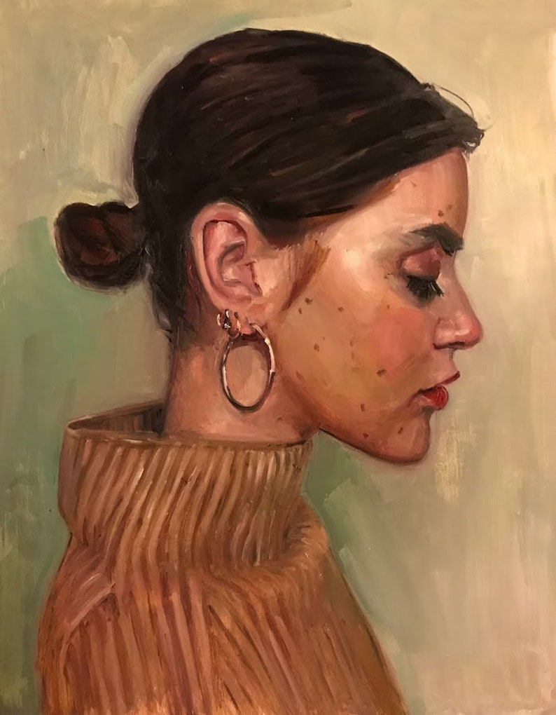 custom portrait painting from photo near me custom portrait painting from photo near me