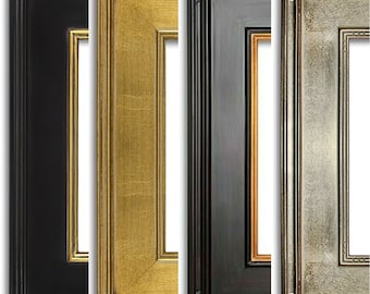 Frame for Custom Portrait and Original Oil Paintings