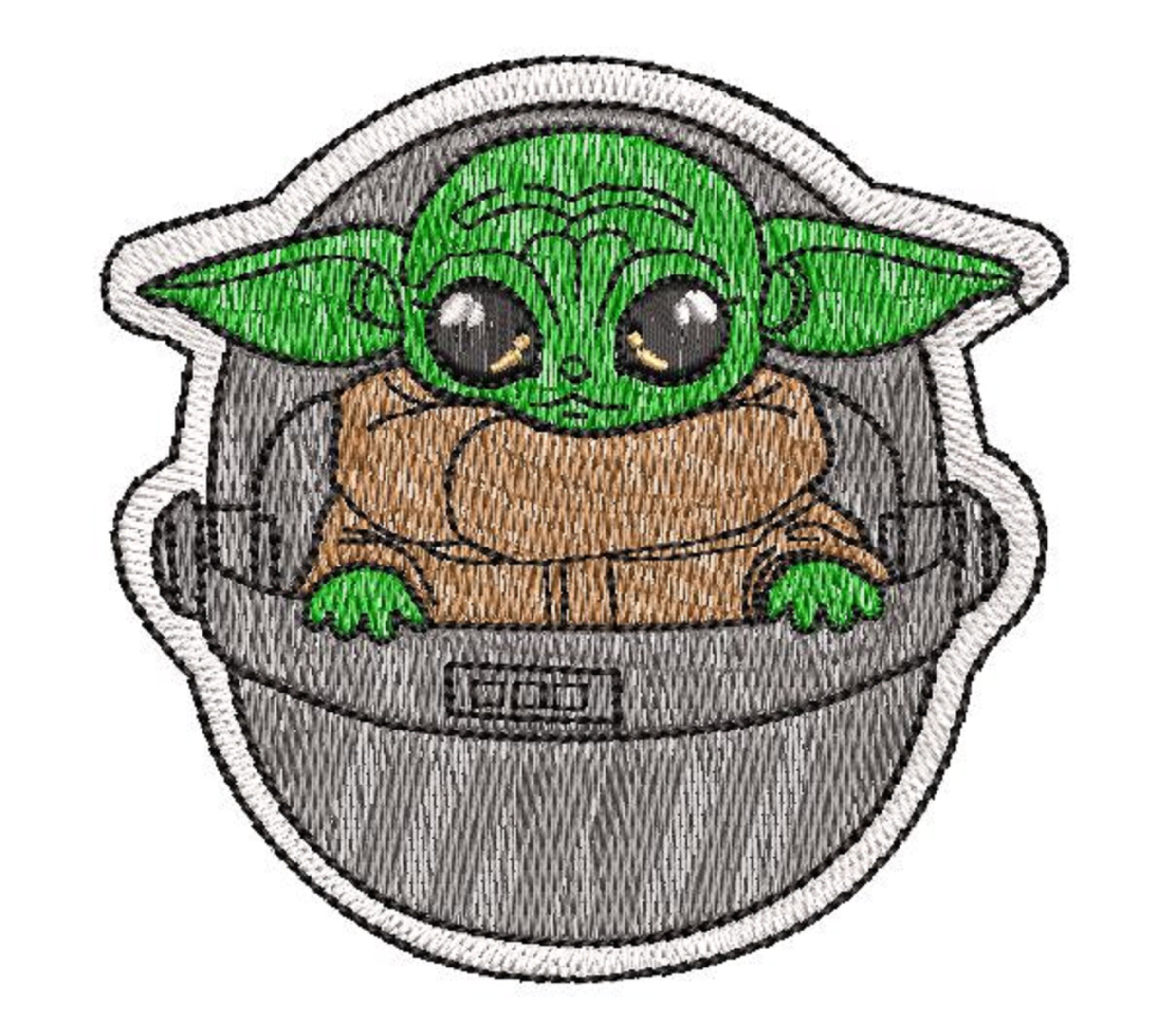 Access Awe-inspiring Mandalorian Embroidery Designs Pictures PNG Format