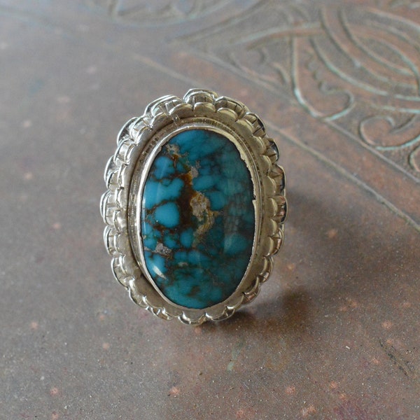 Bague Turquoise en argent